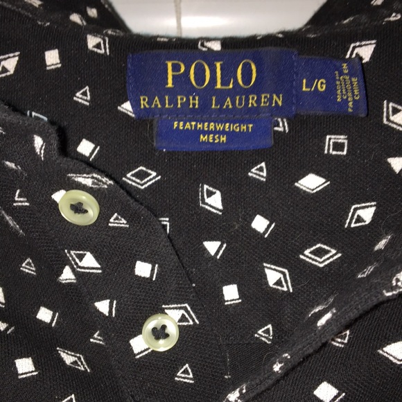 Polo by Ralph Lauren featherweight mesh Size Large - Picture 3 of 5